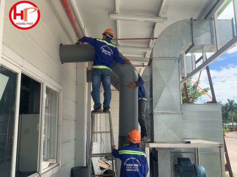 Hình ảnh thi công thực tế các công trình - Nhà Thầu Cơ Điện Hoàng Phát - Công Ty TNHH Kỹ Thuật - Công Nghệ Hoàng Phát